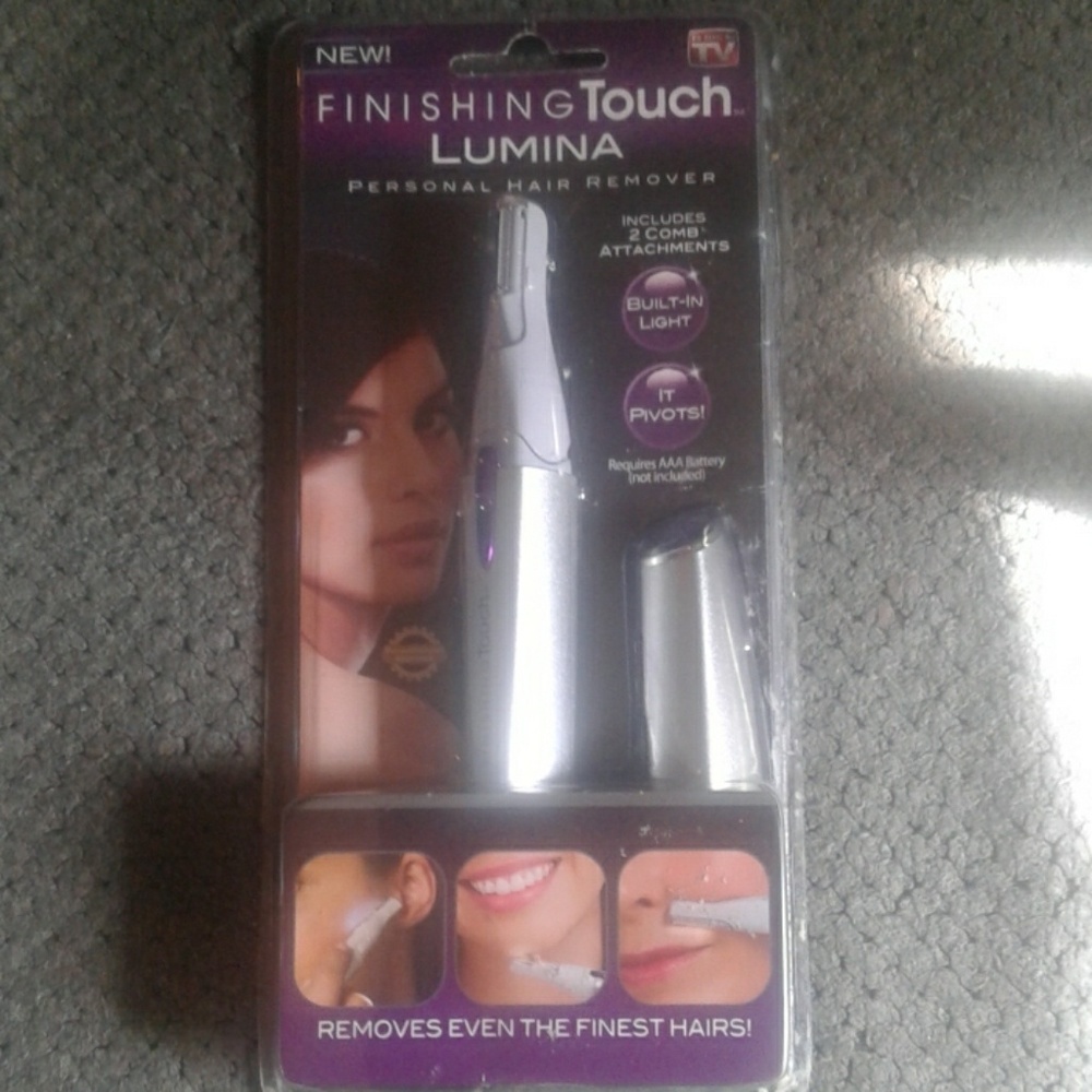 Personal hair remover